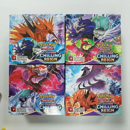 324 to 360 Piece Set Pokemon Cards Scarlet and Violet 151 Astral Radiance Evolutions Ultra Prism English Booster Battle Transaction Cards - MANDOTOS