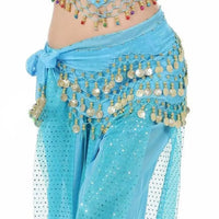 Thailand/India/Arab Dancer Skirt Women Sexy Belly Dance Hip Scarf Wrap Belt Dancer Skirt Female Show Sequins Tassels Costumes