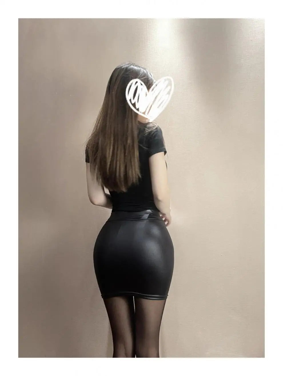 Black Slim Imitation Leather Pencil Mini Skirt High Waist Sexy Fashion Korean Short Skirts Women Wholesale Summer Sweet - MANDOTOS