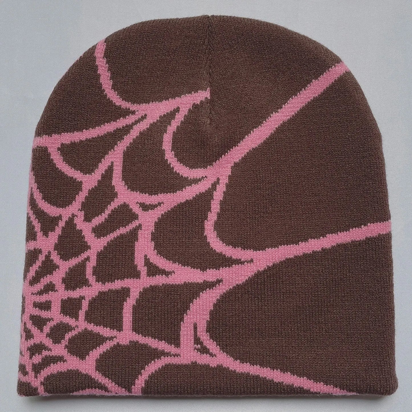 New model Winter Knitted Hat Four Seasons Men's and Women's Universal Y2K Knit Hat Spider Web Riding Outdoor Sports Fashion Hat