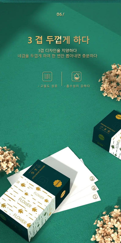 30 Boxes of Paper Towels Full Box Affordable Household Toilet Paper Household Napkins Paper Towels Toilet Paper - MANDOTOS