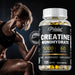 Creatine Monohydrate - Build Muscle, Improve Athletic Performance, Improve Energy Endurance and Promote Recovery - 120 Capsules