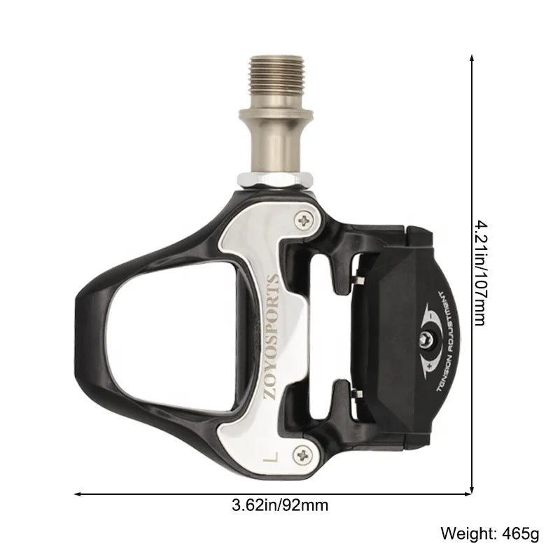 Unlock Your Cycling Potential with ZOYOSPORTS Road Bike Pedals! - MANDOTOS