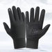 Touch Screen Cycling Gloves for Men & Women Warm Velvet Non-Slip Waterproof Autumn Winter Motorcycle Camping Ski Gloves