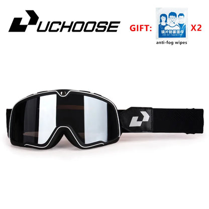 Retro Bicycles Goggles - Stylish, Functional, & UV Protection for All Seasons! 🚴‍♀️🕶️ - MANDOTOS