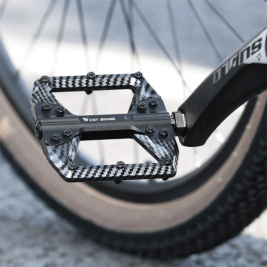WEST BIKING MTB Ultralight Integrated Pedals - Enhance Your Cycling Experience! 🚴‍♂️ - MANDOTOS