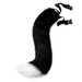 Props Cat Fox Plush Tails Role Play Halloween Party Kawaii Accessories Anime Animal Tail Cosplay Costumes