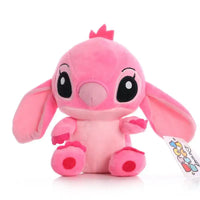 18cm Original Plush Stitch Baby Movie Cartoon Model Doll Children Action Figures Stuffed Toys Pendant Gifts