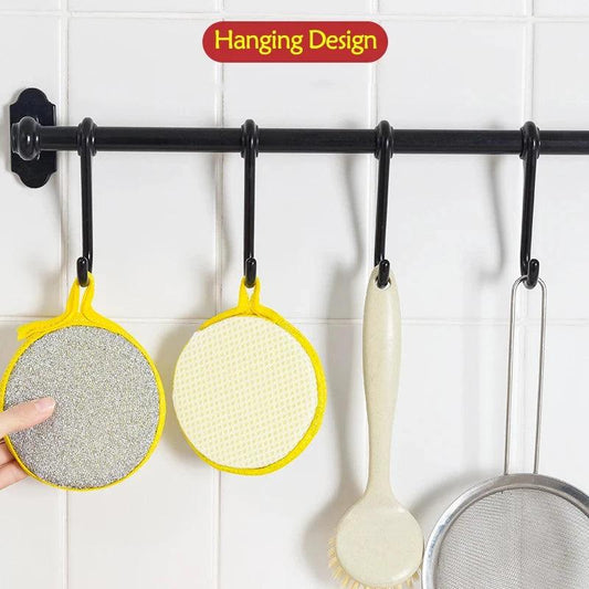 5/10/20Pcs Double Side Dishwashing Sponge Dish Washing Brush Pan Pot Dish Wash Sponges Household Cleaning Kitchen Tools - MANDOTOS