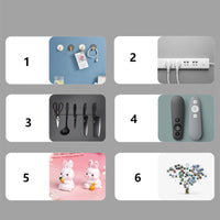 1/3/5m Nano Tape Double-Sided Adhesive Tape Traceless Waterproof Tape For Bathroom Kitchen Sink Tap Gel Sticker - MANDOTOS