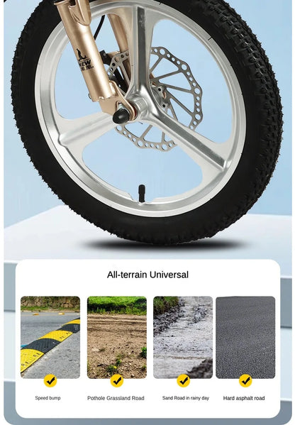 Children's Bicycles - Mountain Bikes for Boys and Girls Aged 3-12 Suitable for Older Children and Primary School Students