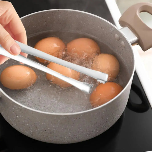 Egg Chalazae Removal Tool Stainless Steel Chalazae Remover Egg Tool Anti-Skid Ice Clip Egg Chalazae Membrane Removal tool