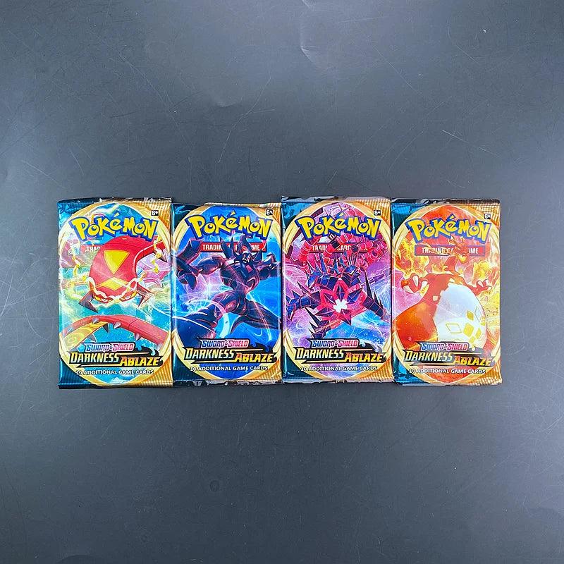 20/40pc Pokemon Cards GX Tag Team Vmax EX Mega Energy Shining Pokemon Card Game Carte Trading Collection Cards Pokemon Cards - MANDOTOS