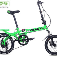 Versatile Folding Student Bicycle: Ride in Comfort & Style! - MANDOTOS