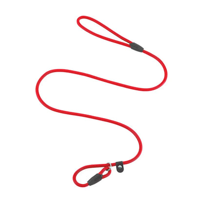Pet Leash Rope Nylon Rope Pet Puppy Slip Lead Rope Dog Slip Leash Chain Collar Adjustable Dog Training Leash For Small Dog - MANDOTOS