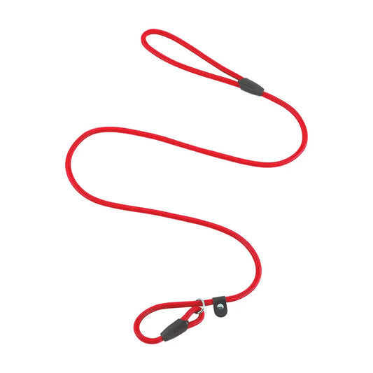Pet Leash Rope Nylon Rope Pet Puppy Slip Lead Rope Dog Slip Leash Chain Collar Adjustable Dog Training Leash For Small Dog - MANDOTOS