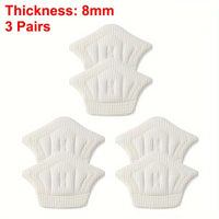 3pairs/6pairs Insoles Patch Heel Pads for Sport Shoes Back Sticker Adjustable Size Antiwear Feet Pad Cushion Insert Insole - MANDOTOS