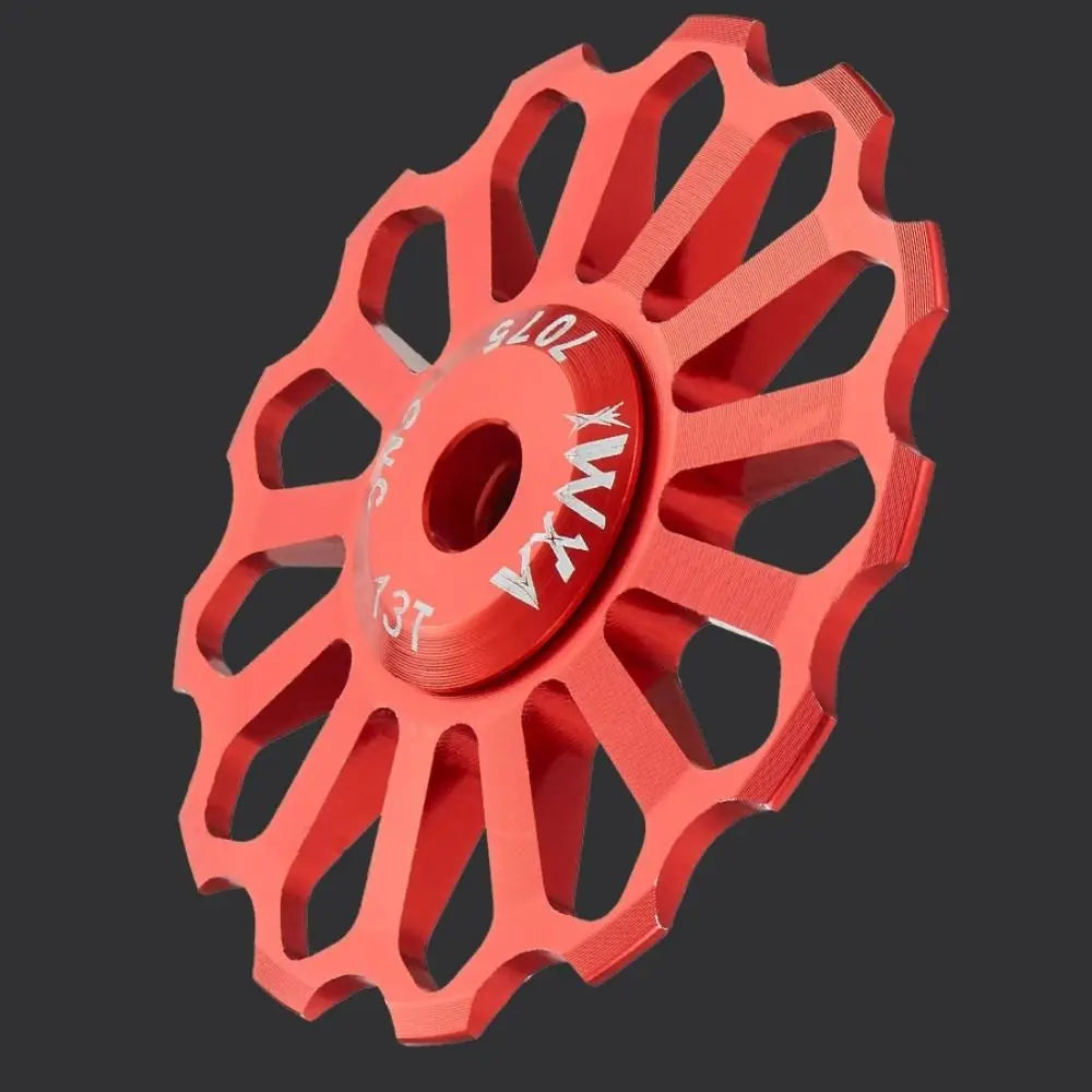 Ceramic Bicycle Guide Wheel, Rear Derailleur, Bearing Axis Adapter, Bike Guide Roller, Jockey Wheel, 10T-17T