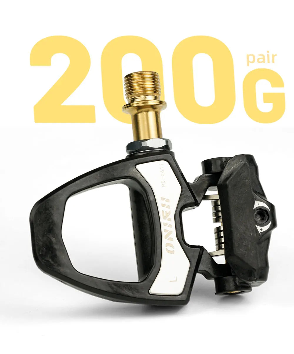 ONIRII PD-06 Carbon Lock Pedals: Elevate Your Cycling Experience! - MANDOTOS