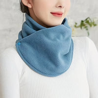 Winter Scarf for Women Warm Fluffy Neck Warmer Stylish Ins Fashion High Value Neck Wrap Student Cute Versatile Scarf