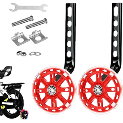 Kids Bike Training Wheels - Build Confidence & Fun Riding Experience! 12-20in Bikes🚲 - MANDOTOS