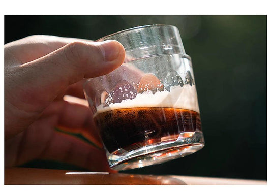 Cafelffe 3 In1 Portable Coffee Machine Hot/Cold Water Manual Espresso Maker For Capsule & Ground Hand Press Brewer hiking Travel - MANDOTOS