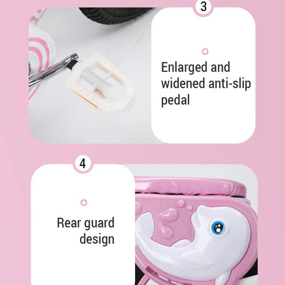 Kids Bike 12-20in Bicycle for Girls Ages 3-13 Years with Training Wheels Basket Protective Net Fash Wheel