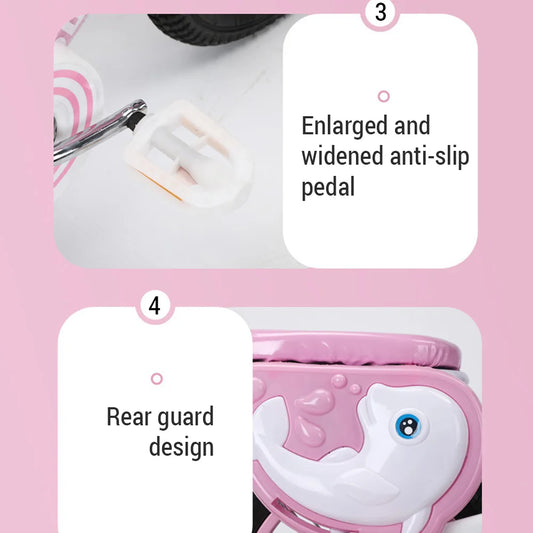 Kids Bike 12-20in Bicycle for Girls Ages 3-13 Years with Training Wheels Basket Protective Net Fash Wheel