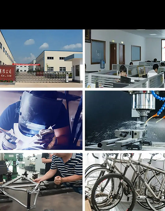 TIRIS-CRR8  Gravel Bike Frame, Sliding Dropout Gates, Belts Drive, Bicycle Framework, 700C 29 'Parts，Custom