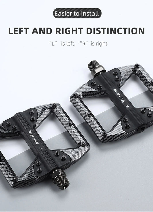 WEST BIKING MTB Ultralight Integrated Pedals - Enhance Your Cycling Experience! 🚴‍♂️ - MANDOTOS
