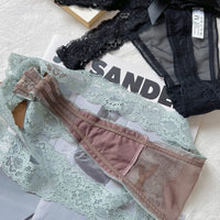 Ice Silk Panties Women Lingerie Underwear Low Waist Seamless Quick-drying Skin-friendly Breathable Briefs Women Intimates Brief