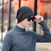 Hot Sale Unisex Warm Winter Hat Fashion Men & Women Simple Style Thick Knitted Hat Outdoor Sports Ski Beanie Hats