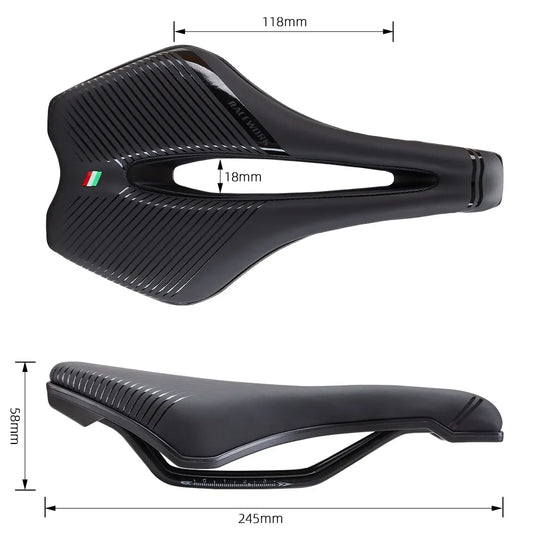 Racing Bicycle Saddle Training Grade Man Road Tt TimeTrial Triathlon Bike Lightweight Cushion Seat