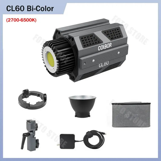COLBOR CL60R Professional LED Photography Light - MANDOTOS