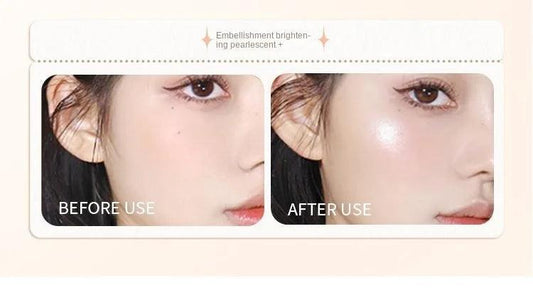 Natural Stereoscopic Face Powder Palette Matte Bronzer Contour Shading Multifunctional Highlighter Cosmetic Blush Gift - MANDOTOS