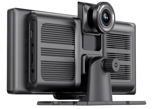 10.26'' Dash Cam 4K Car Mirror Video Player Wireless Carplay Android Auto GPS Car Monitor Multimedia Rearview Camera Dashboard - MANDOTOS