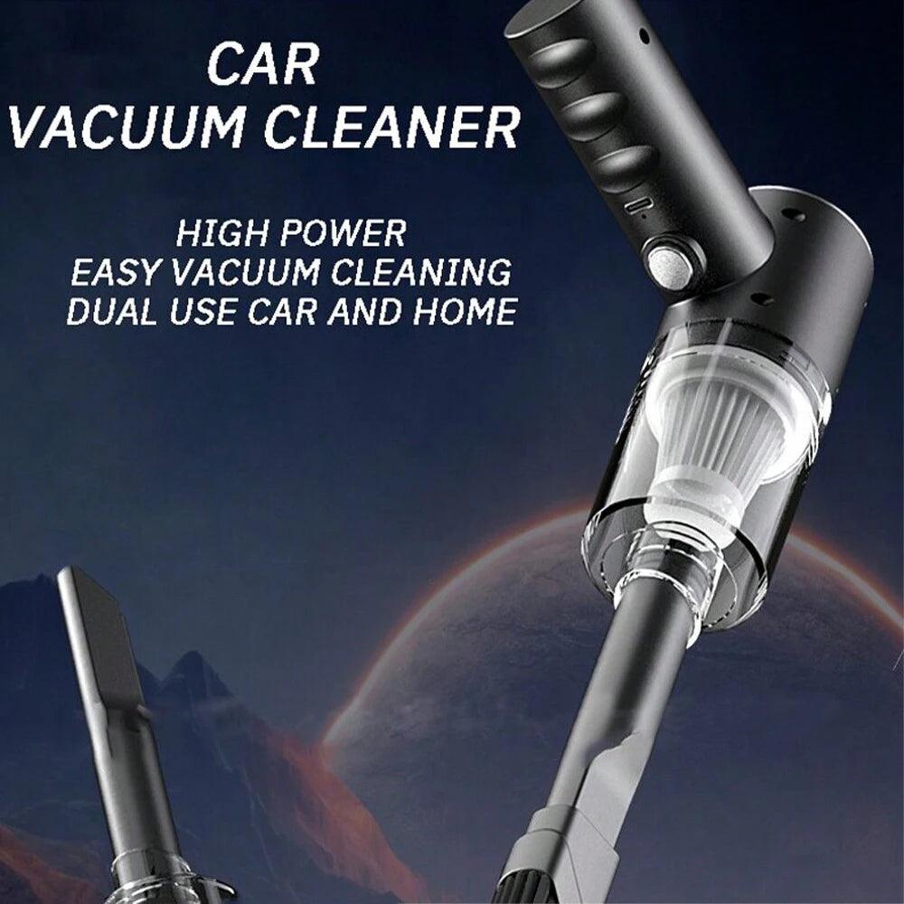 3 In 1 Integrated Suction And Blowing Vacuum Cleaner USB Charging Small Car Household Vacuum Cleaner - MANDOTOS