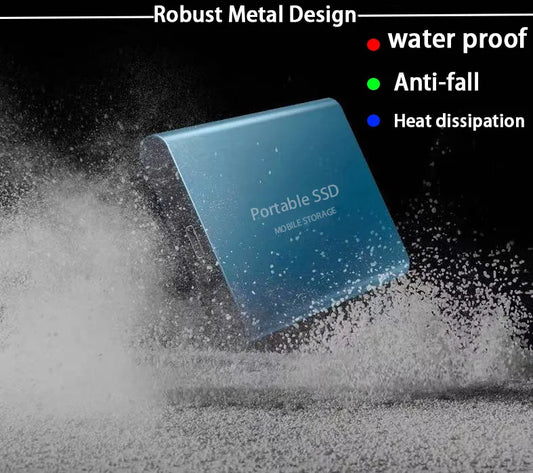 1.8" disco duro externo USB 3.0 Type C ssd external hard drive 500GB 1TB 2TB for laptops Desktop - MANDOTOS