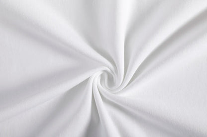 Cotton T Shirts men Five Half Sleeve Women Summer T-shirt Loose Short-sleeved Casual Basic Shirt O Neck Solid Color Oversize - MANDOTOS