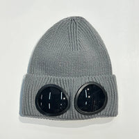 Warm Ski Mask Hats Caps Women Men Winter Windproof Glasses Knitted Beanie Outdoor Ear Protection Sports Cold Caps Garros