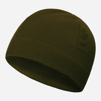 Winter Fleece Beanie Cycling Men Women Elastic Hiking Soft Thermal Commuting Ski Helmet Liner Hat Windproof Camping Cap Outdoor