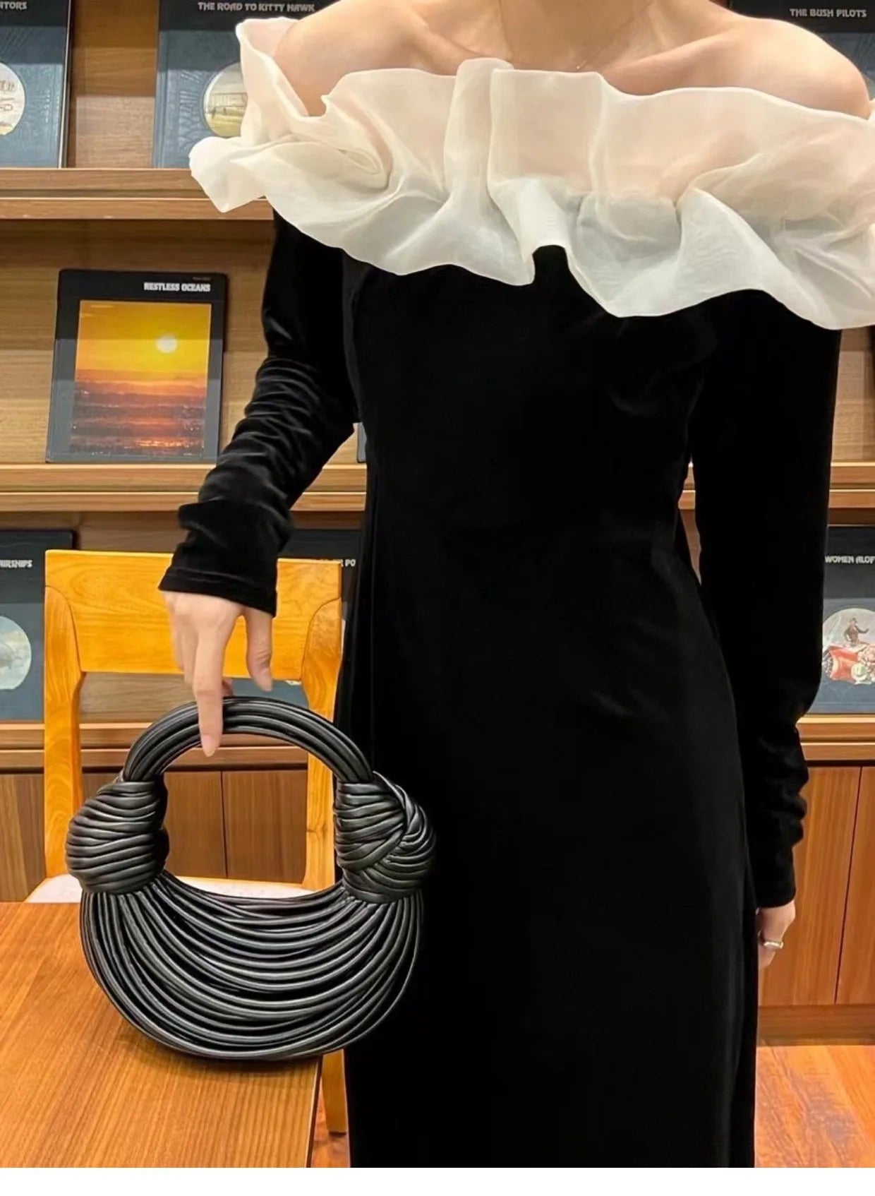 Handbags for Women 2025 New in Gold Luxury Designer Brand Handwoven Noodle Bags Rope Knotted Pulled Hobo Silver Evening Clutch - MANDOTOS