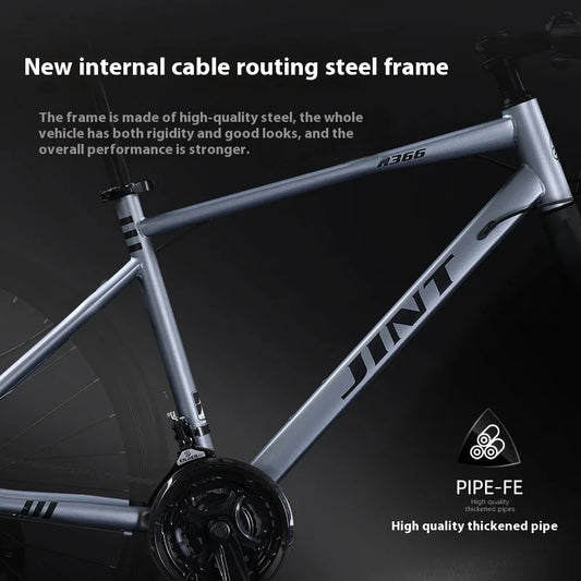 700CRoad Bike Bicycle Youth Lightweight Ultralight Adult Men's27Speed Racing Women's Bicycle