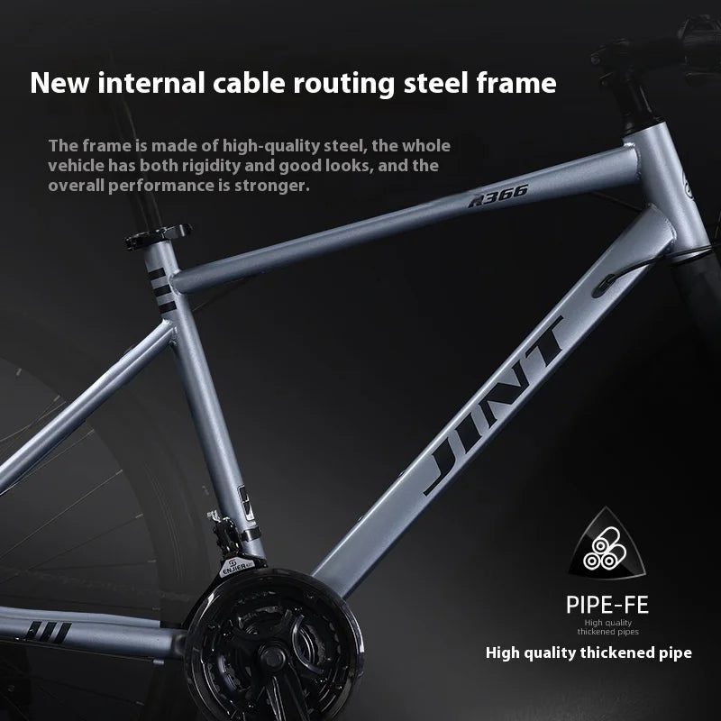 700CRoad Bike Bicycle Youth Lightweight Ultralight Adult Men's27Speed Racing Women's Bicycle