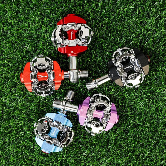 RYET MTB Clipless Pedals: Ultimate grip and control for your mountain biking adventures! 🚵🏼‍♂️ - MANDOTOS