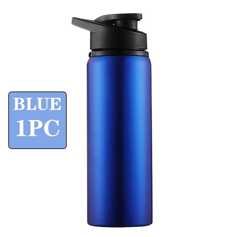 Portable Water Bottle Bicycle Riding Drinking Water Bottle Outdoor Sport Travel Mug Metal Stainless Steel Bottle MANDOTOS