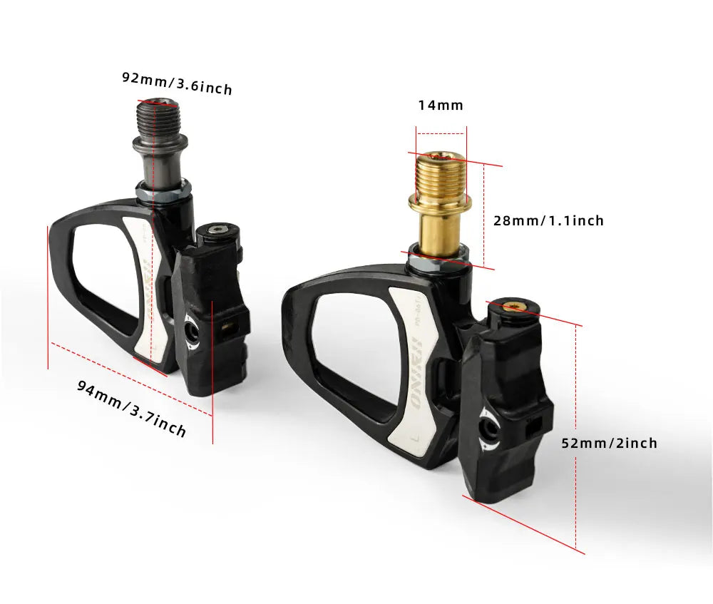 ONIRII PD-06 Carbon Lock Pedals: Elevate Your Cycling Experience! - MANDOTOS