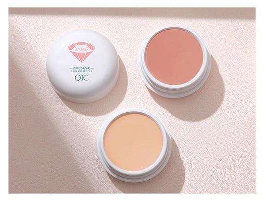 High Coverage Concealer Cover Anti Dark Circle Freckle Long-lasting Waterproof Foundation BB Cream for Face Makeup Base Cosmetic - MANDOTOS