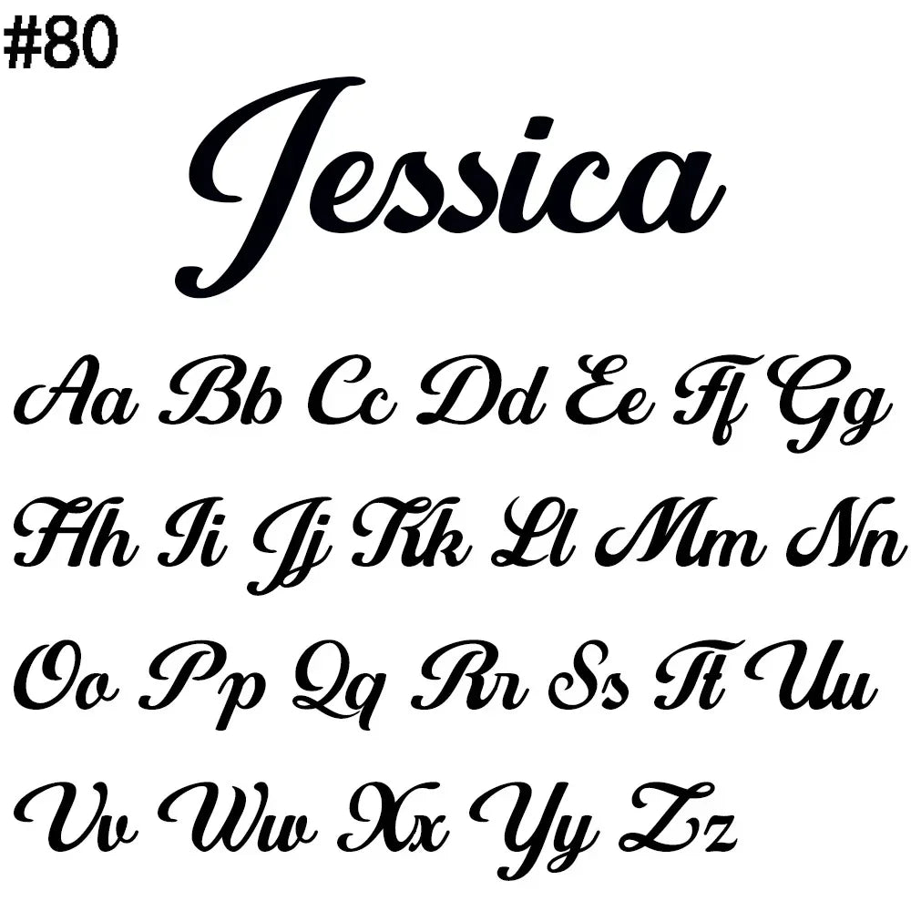 Custom Name Bangle for Women Stainless Steel Personalized Letter Adjustable Big Bangle Jewelry Girlfriend Gift Pulseira Feminina - MANDOTOS