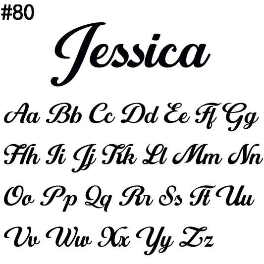 Custom Name Bangle for Women Stainless Steel Personalized Letter Adjustable Big Bangle Jewelry Girlfriend Gift Pulseira Feminina - MANDOTOS